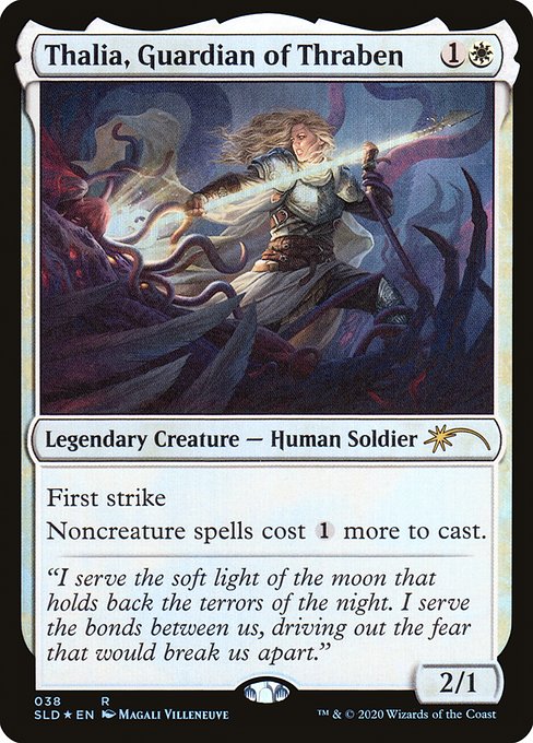 Thalia, Guardian of Thraben - Magic: The Gathering - SLD Near Mint Inglés