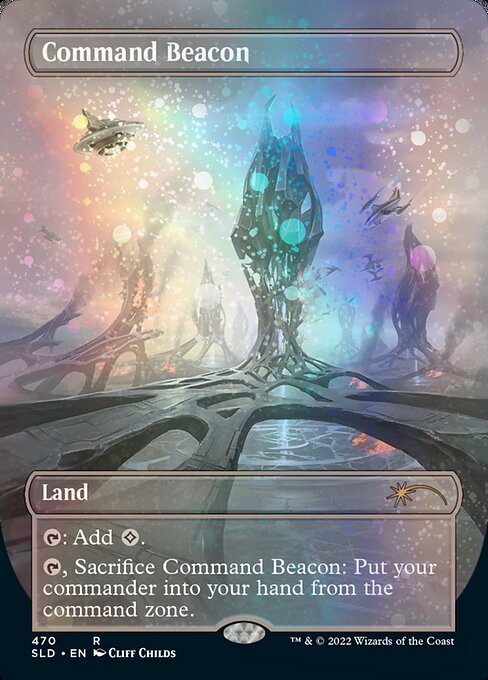 Command Beacon - Magic: The Gathering - SLD Near Mint Inglés