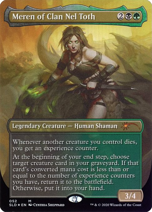 Meren of Clan Nel Toth - Magic: The Gathering - SLD Near Mint Inglés