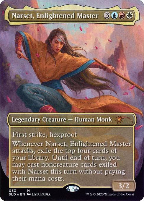 Narset, Enlightened Master - Vista detallada 1 de Magic México | Hydra