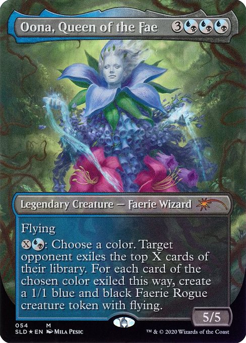 Oona, Queen of the Fae - Vista detallada 1 de Magic México | Hydra