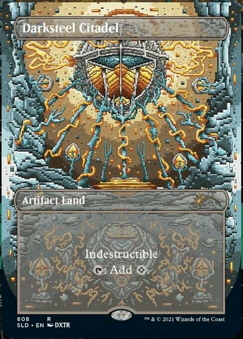 Darksteel Citadel - Magic: The Gathering - SLD Near Mint Inglés