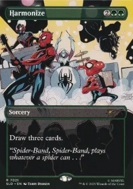Harmonize - Magic: The Gathering - SLD Near Mint Inglés