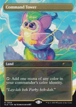 Command Tower - Magic: The Gathering - SLD Near Mint Inglés