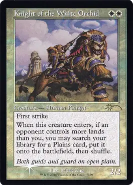 Knight of the White Orchid - Magic: The Gathering - SLD Near Mint Inglés