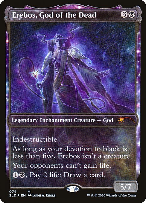 Erebos, God of the Dead - Magic: The Gathering - SLD Near Mint Inglés