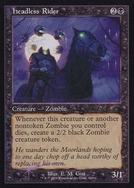 Headless Rider - Magic: The Gathering - SLD Near Mint Inglés