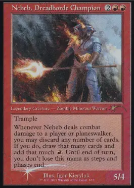 Neheb, Dreadhorde Champion - Vista detallada 1 de Magic México | Hydra