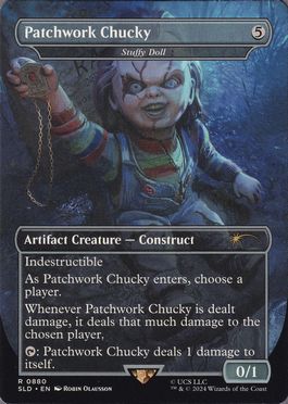 Patchwork Chucky - Magic: The Gathering - SLD Near Mint Inglés
