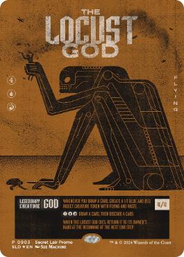 The Locust God - Magic: The Gathering - SLD Near Mint Inglés
