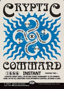 Cryptic Command - Magic: The Gathering - SLD Near Mint Inglés
