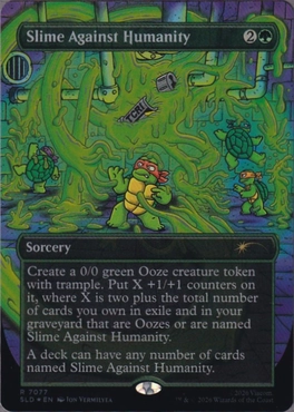 Slime Against Humanity - Magic: The Gathering - SLD Near Mint Inglés