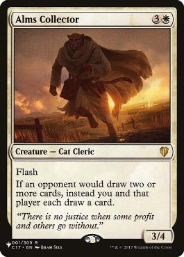 Alms Collector - Magic: The Gathering - SLD Near Mint Inglés