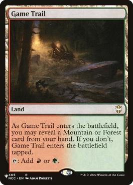Game Trail - Magic: The Gathering - SLD Near Mint Inglés