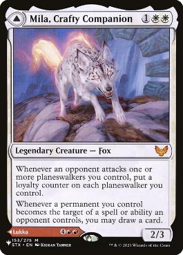 《Lukka, Wayward Bonder - Magic: The Gathering - SLD Near Mint Inglés