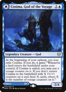 《The Omenkeel - Magic: The Gathering - SLD Near Mint Inglés
