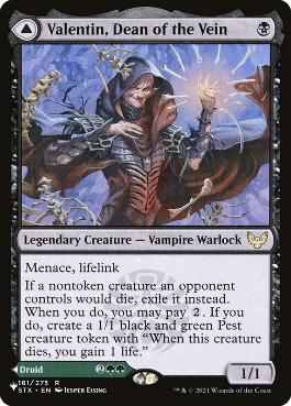 《Lisette, Dean of the Root - Magic: The Gathering - SLD Near Mint Inglés