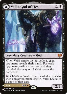 《Tibalt, Cosmic Impostor - Magic: The Gathering - SLD Near Mint Inglés