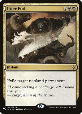 Utter End - Vista detallada 1 de Magic México | Hydra