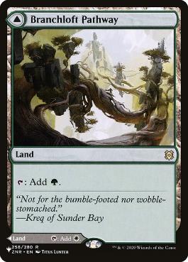 《Boulderloft Pathway - Magic: The Gathering - SLD Near Mint Inglés