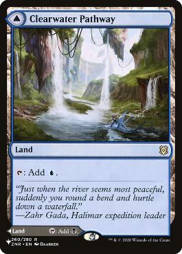 《Murkwater Pathway - Magic: The Gathering - SLD Near Mint Inglés