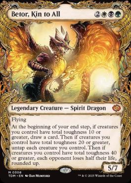 Betor, Kin to All - Magic: The Gathering - TDM-BF Near Mint Inglés