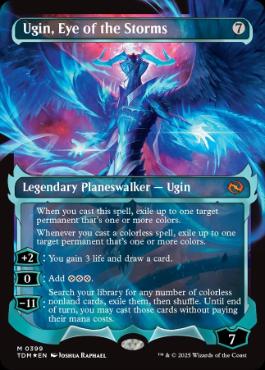 Ugin, Eye of the Storms - Magic: The Gathering - TDM-BF Near Mint Inglés