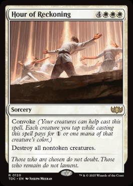 Hour of Reckoning - Magic: The Gathering - TDC Near Mint Inglés