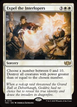 Expel the Interlopers - Vista detallada 1 de Magic México | Hydra