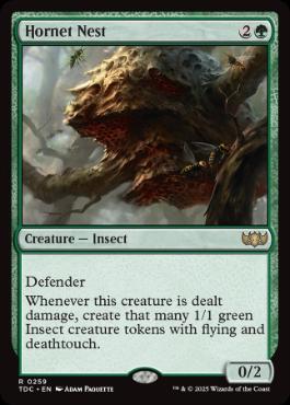 Hornet Nest - Magic: The Gathering - TDC Near Mint Inglés