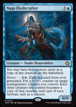 Naga Fleshcrafter - Magic: The Gathering - TDM Near Mint Inglés