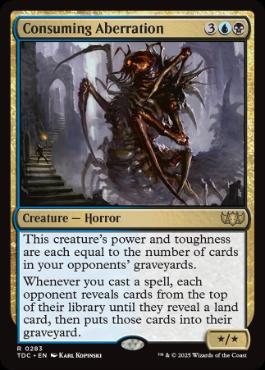 Consuming Aberration - Vista detallada 1 de Magic México | Hydra