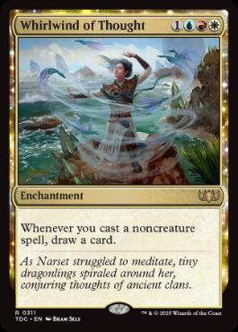 Whirlwind of Thought - Vista detallada 1 de Magic México | Hydra