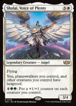 Shalai, Voice of Plenty - Magic: The Gathering - TDC Near Mint Inglés