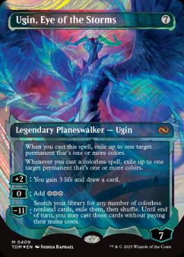 Ugin, Eye of the Storms - Magic: The Gathering - TDM-BF Near Mint Inglés