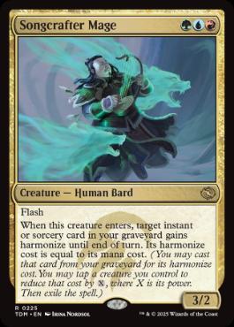 Songcrafter Mage - Vista detallada 1 de Magic México | Hydra