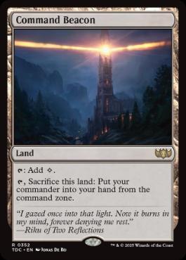 Command Beacon - Magic: The Gathering - TDC Near Mint Inglés