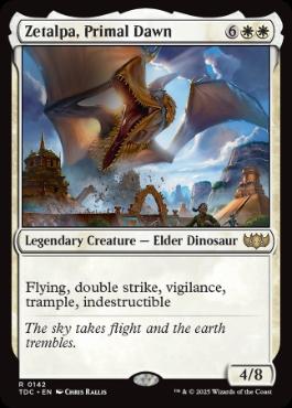 Zetalpa, Primal Dawn - Vista detallada 1 de Magic México | Hydra