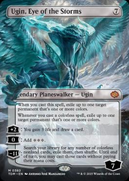 Ugin, Eye of the Storms - Magic: The Gathering - TDM-BF Near Mint Inglés