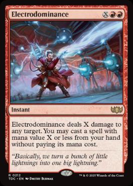 Electrodominance - Magic: The Gathering - TDC Near Mint Inglés