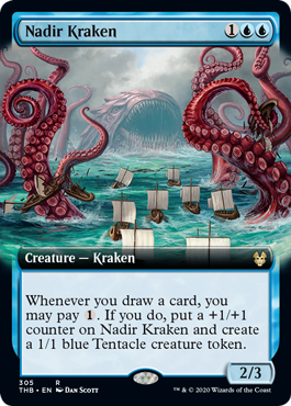 Nadir Kraken - Magic: The Gathering - THB-BF Near Mint Inglés