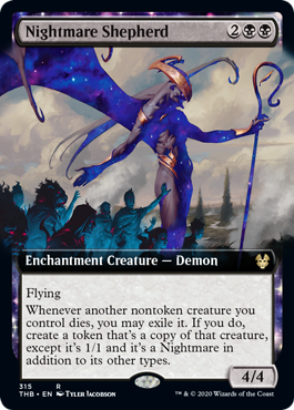 Nightmare Shepherd - Magic: The Gathering - THB-BF Near Mint Inglés