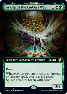 Arasta of the Endless Web - Magic: The Gathering - THB-BF Near Mint Inglés