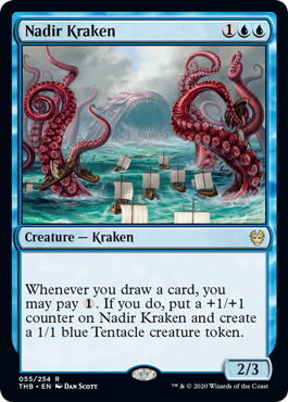 Nadir Kraken - Magic: The Gathering - THB Near Mint Inglés