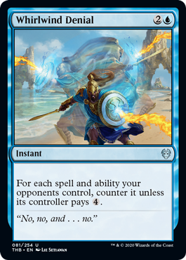 Whirlwind Denial - Magic: The Gathering - THB Near Mint Inglés