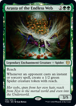 Arasta of the Endless Web - Magic: The Gathering - THB Near Mint Inglés