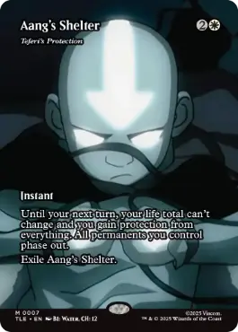 Aang's Shelter - Magic: The Gathering - TLE Near Mint Inglés