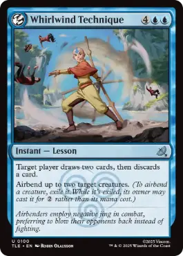 Whirlwind Technique - Magic: The Gathering - TLE Near Mint Inglés