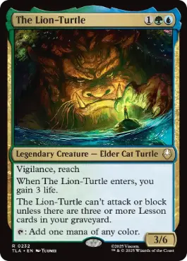 The Lion-Turtle - Magic: The Gathering - TLA Near Mint Inglés