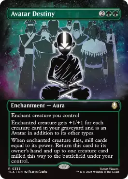 Avatar Destiny - Magic: The Gathering - TLA-BF Near Mint Inglés